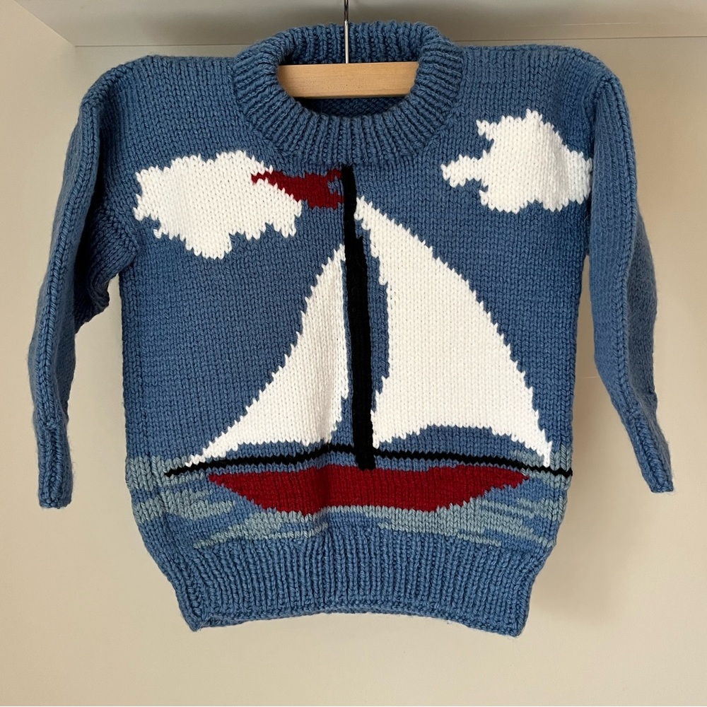 Handmade Sweater - Picture 3 of 4